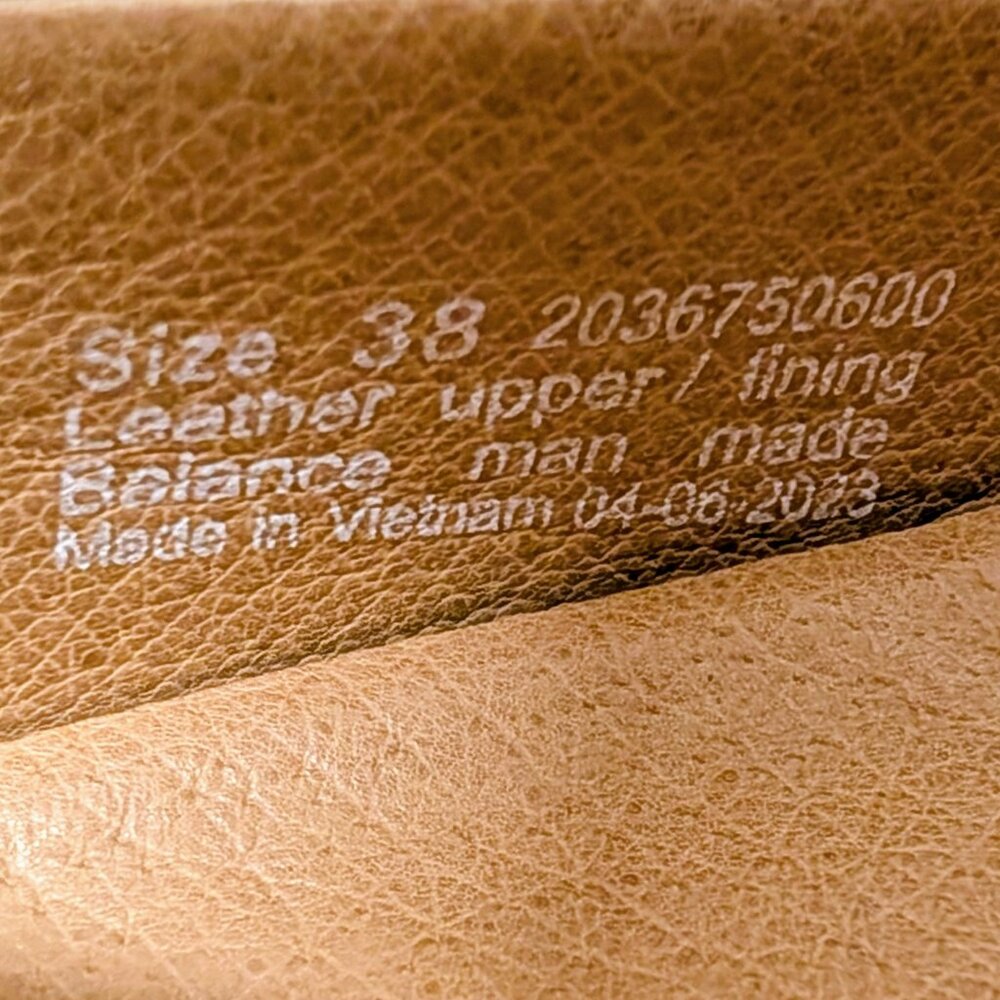 Dansko Larisa Navy Milled Nappa Flat - Picture 2 of 16